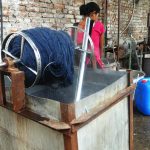 Dyeing-Lovely Tibetan carpet-Nepal