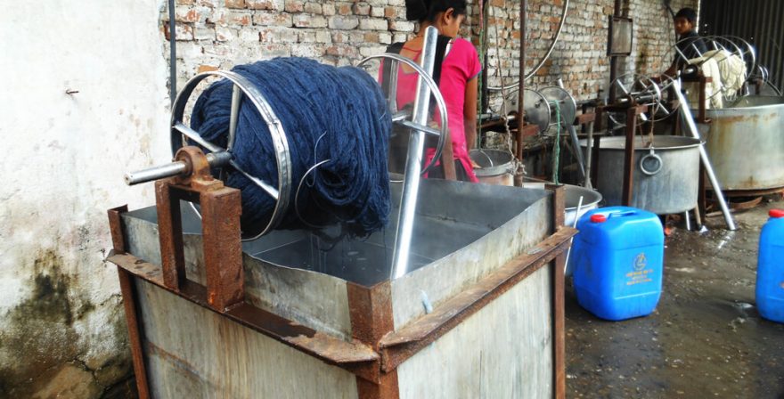 Manufacturing process - Lovely Tibetan Carpet