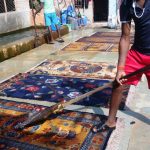 Washing-Lovely-Tibetan-Carpet
