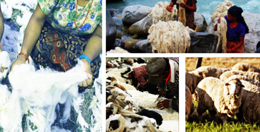 Manufacturing process - Lovely Tibetan Carpet